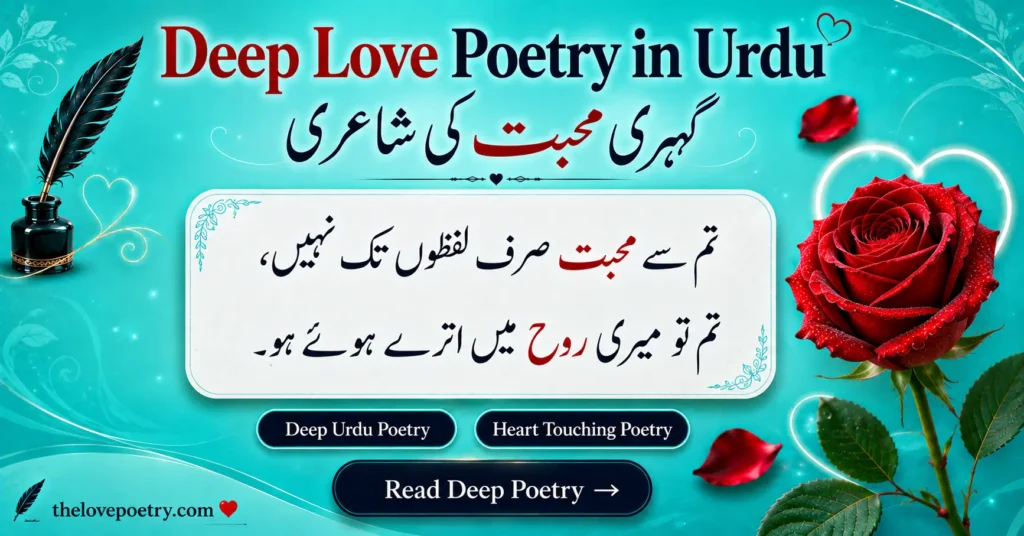 love poetry in urdu text copy and paste 6 Deep love poetry in urdu