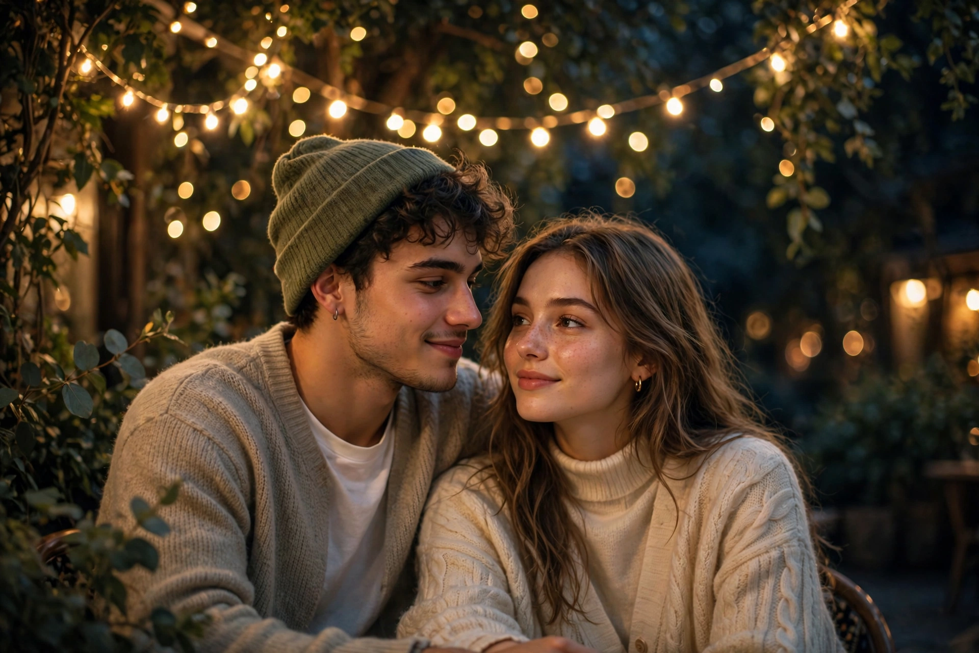Aesthetic couple poetry