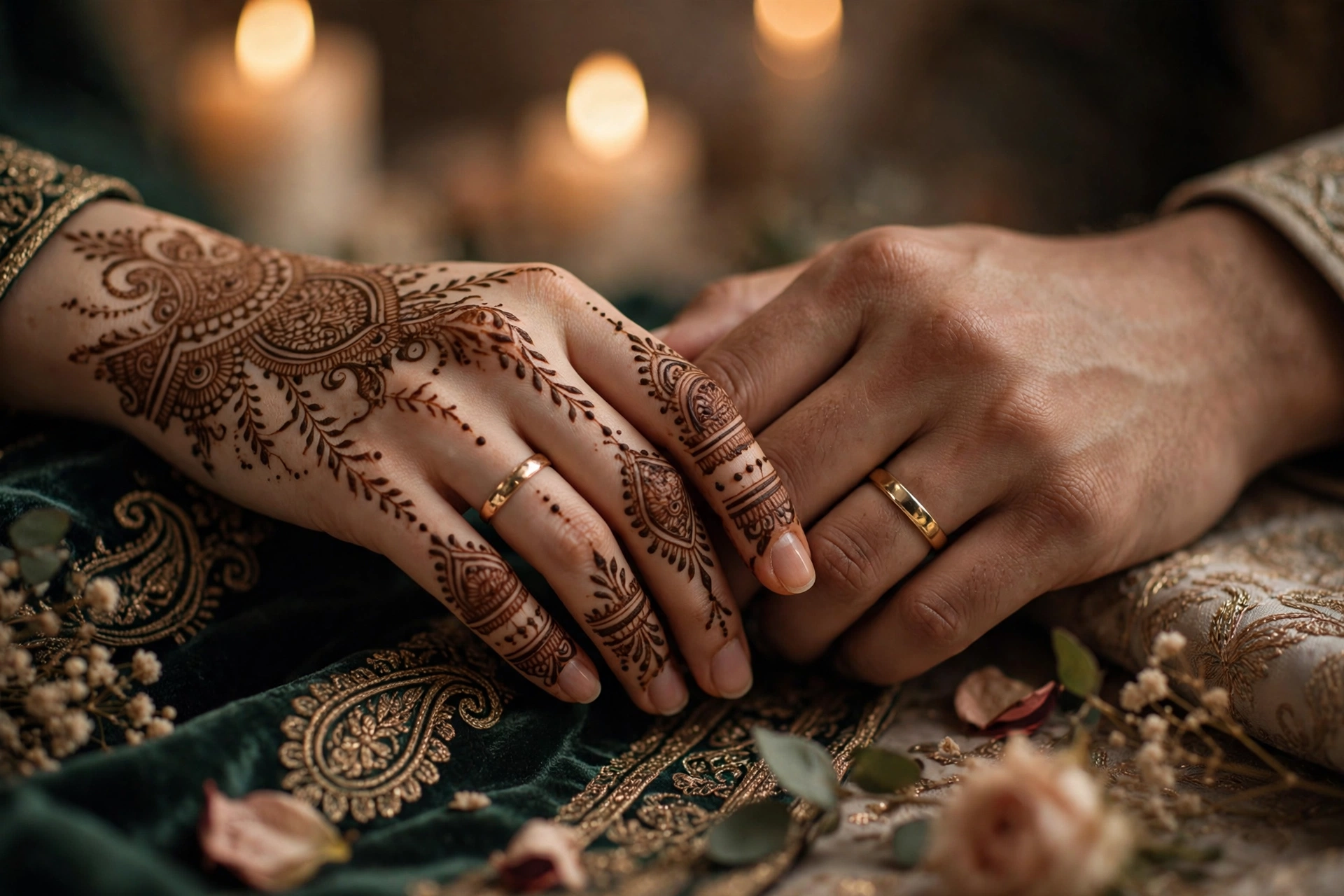 Married couple poetry in Urdu